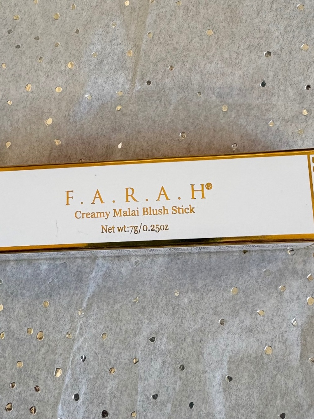 FARAH Creamy Malai Blush Stick—She Creamy (Rose Petal Pink)